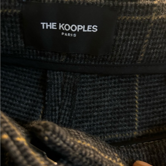 The Kooples size 40 wool trouser in perfect in perfectct condition - Picture 2 of 4